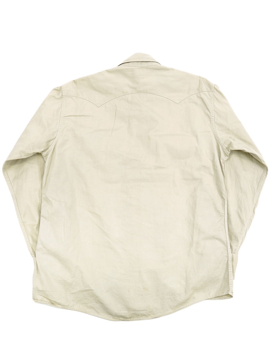 60's Lee WESTERNER ウエスタンシャツ 表記(16 1/2)