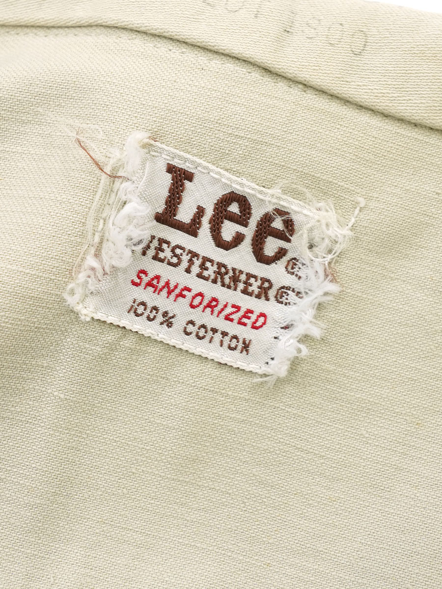 60's Lee WESTERNER ウエスタンシャツ 表記(16 1/2)