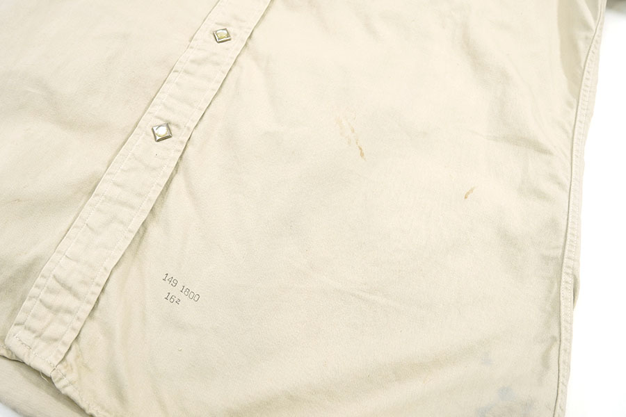 60's Lee WESTERNER ウエスタンシャツ 表記(16 1/2)