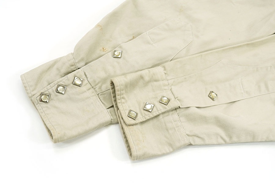 60's Lee WESTERNER ウエスタンシャツ 表記(16 1/2)