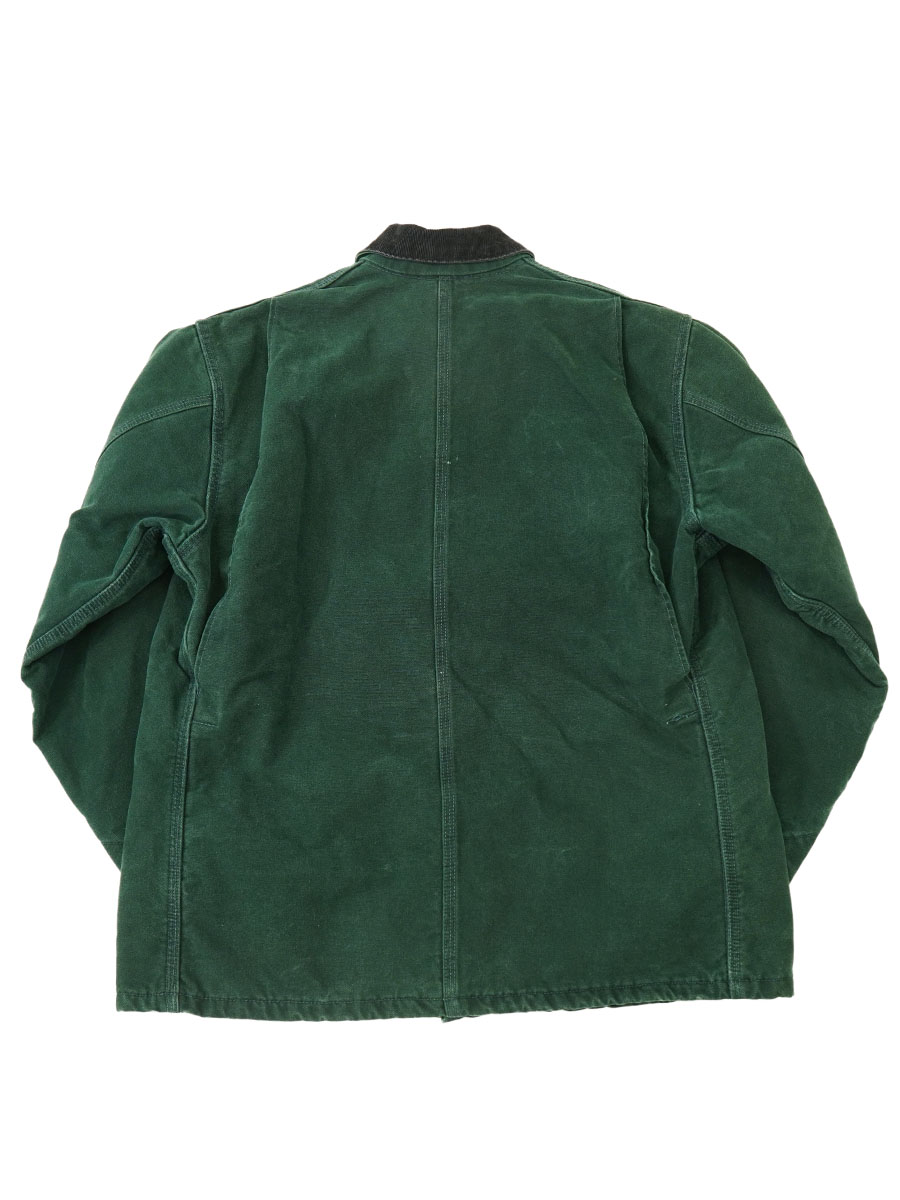 USA製 カーハート ミシガンチョアコート ブランケットライナー ダーク