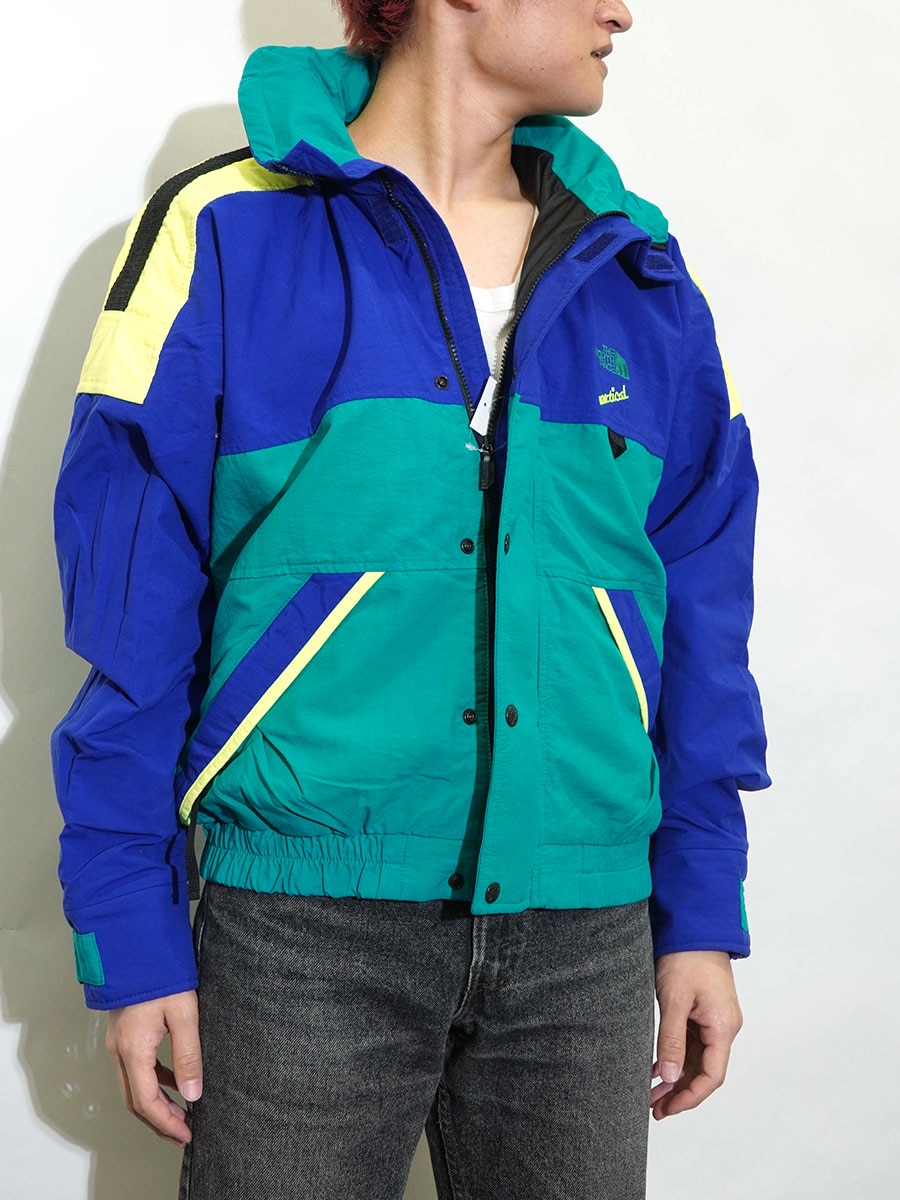 90's THE NORTH FACE Vertical GORE-TEX フード付き ナイロン