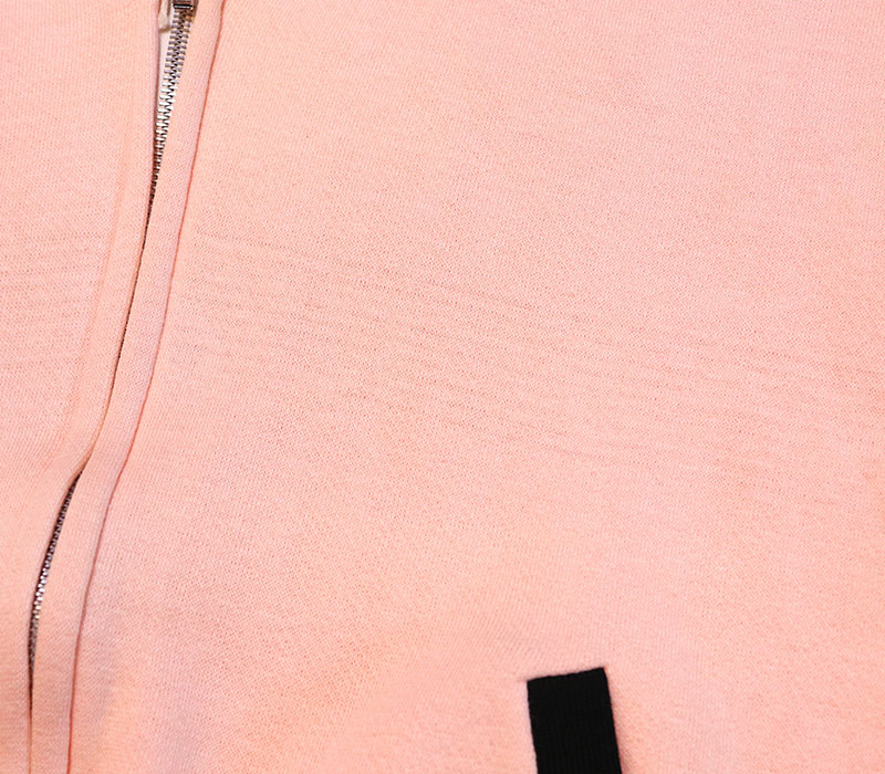 1950s VINTAGE SWEAT , PINK x BLACK , Size L