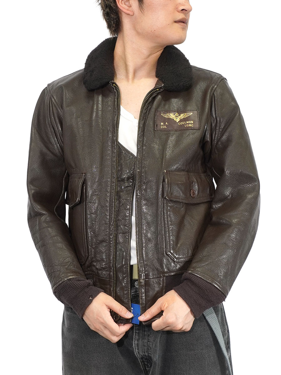 76 U.S.NAVY G-1 MIL-J-7823E(AS) フライトジャケット 表記(38) | NEW