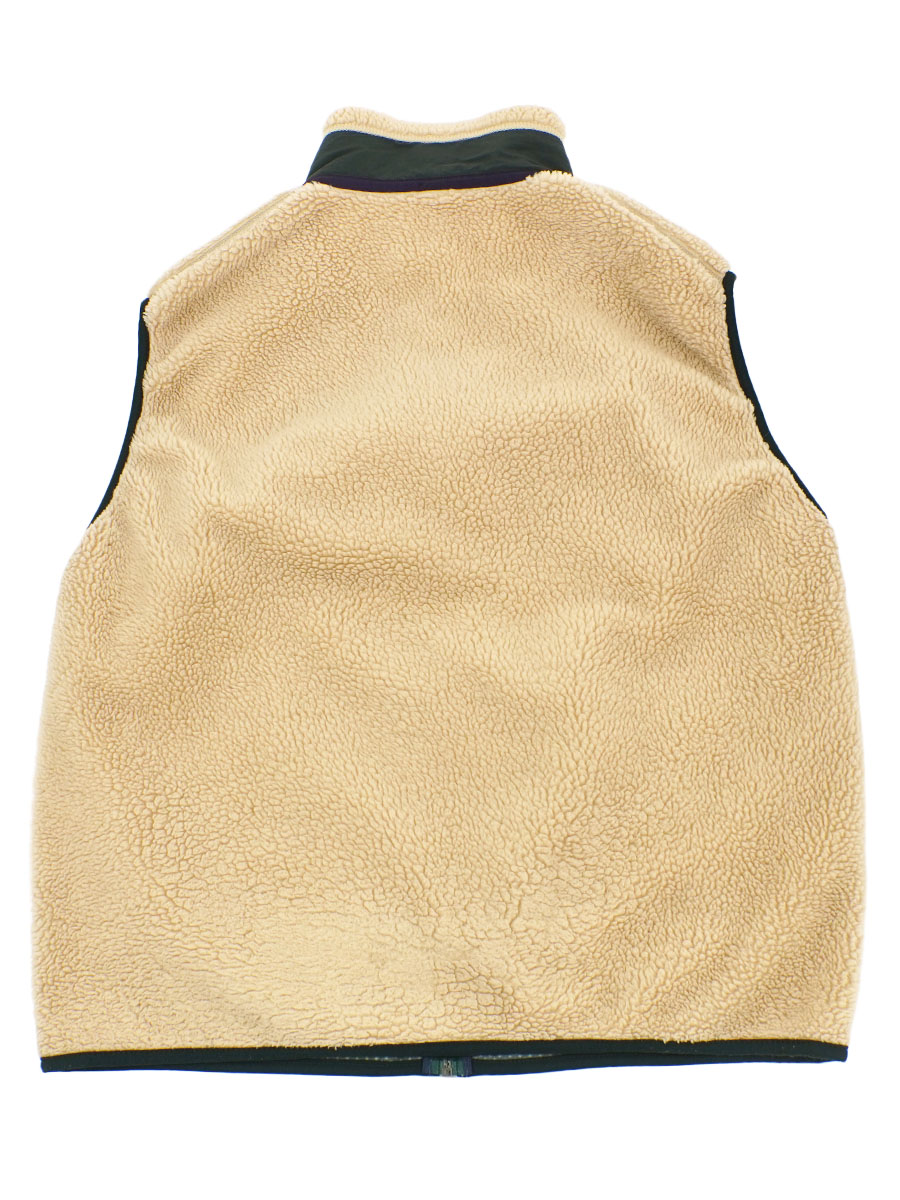 97 パタゴニア レトロXベスト ナチュラル/ハンター 表記(XL) USA製