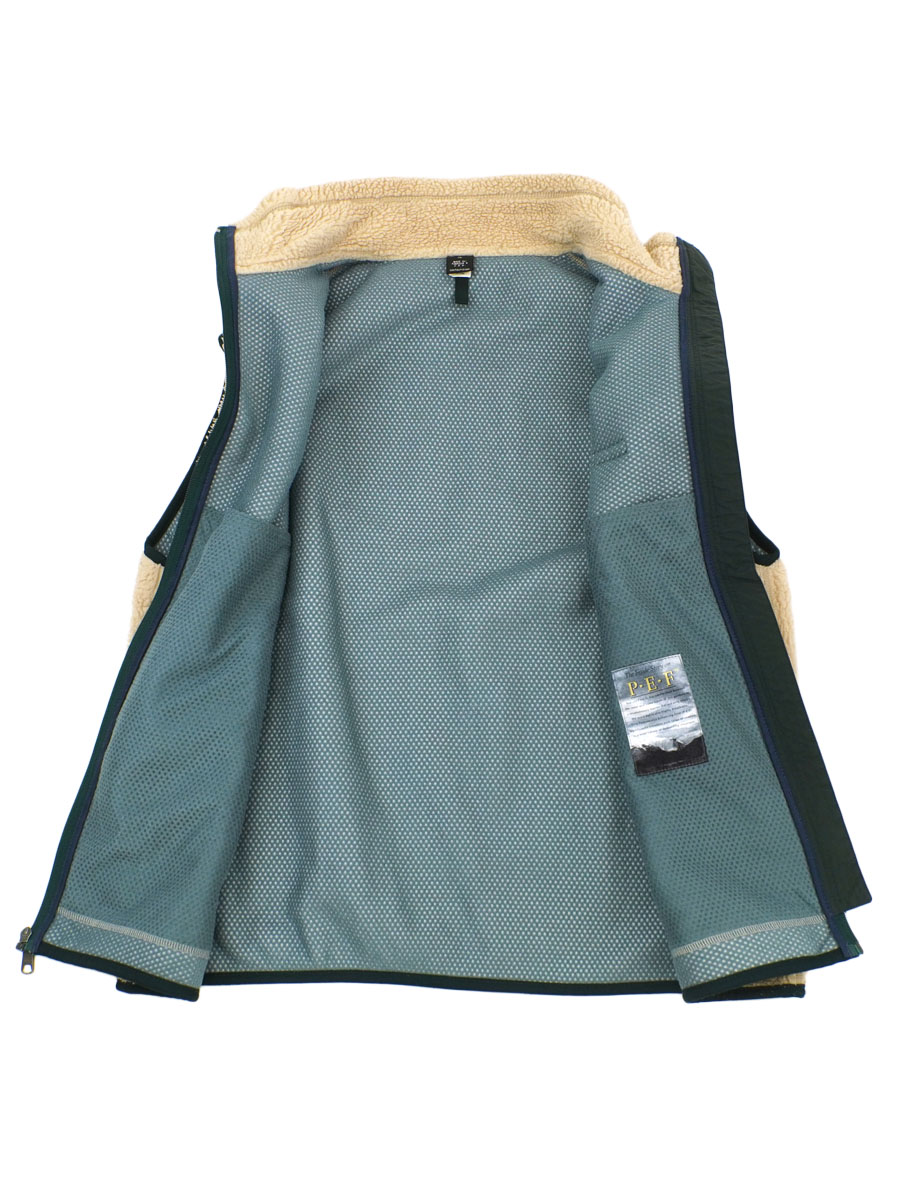 97 パタゴニア レトロXベスト ナチュラル/ハンター 表記(XL) USA製