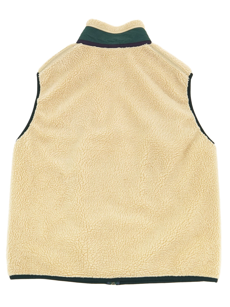 97 パタゴニア レトロXベスト ナチュラル/ハンター 表記(L) USA製