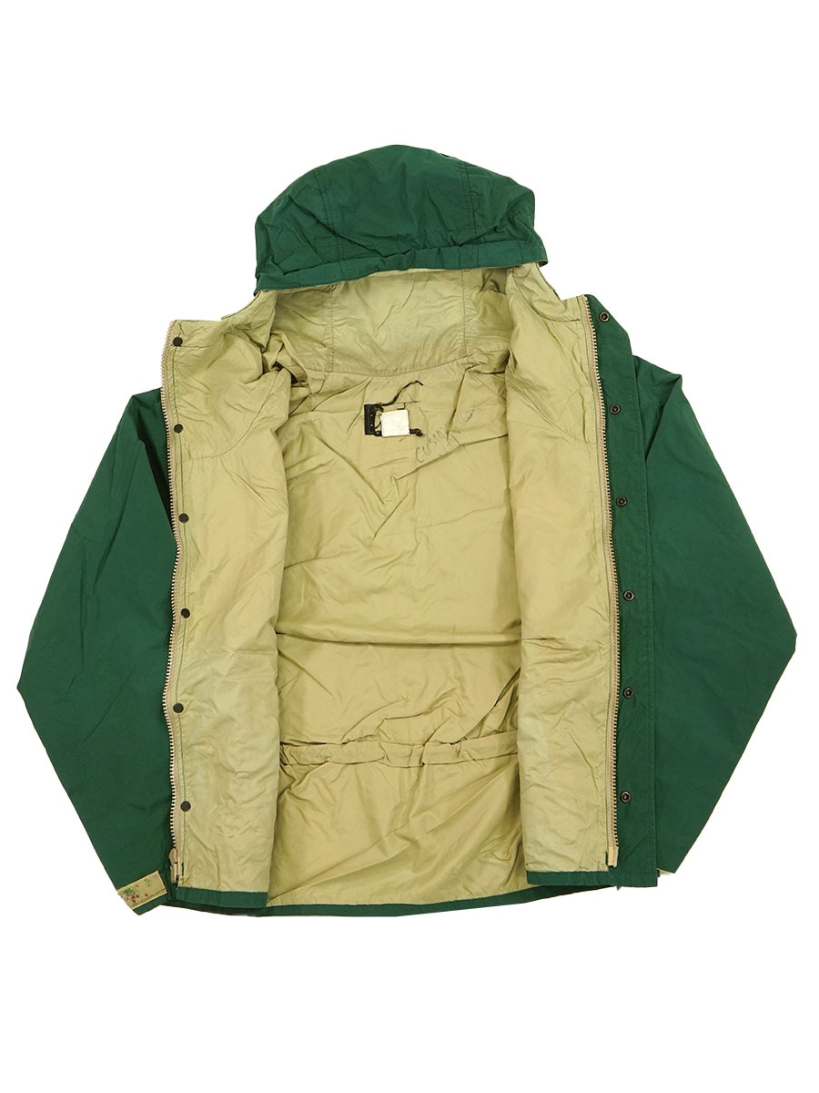 80s EddieBauerエディーバウアー コットン×ナイロン マウンテン