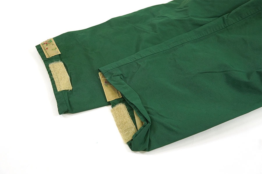 80's 黒タグ エディバウアー ゴアテックスパーカ 表記(L) グリーン