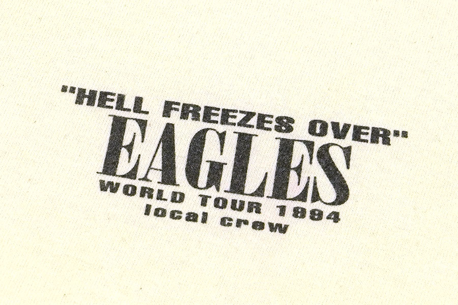 90'S ANVIL EAGLES ''HELL FREEZES OVER WORLD TOUR 1994'' T SHIRT