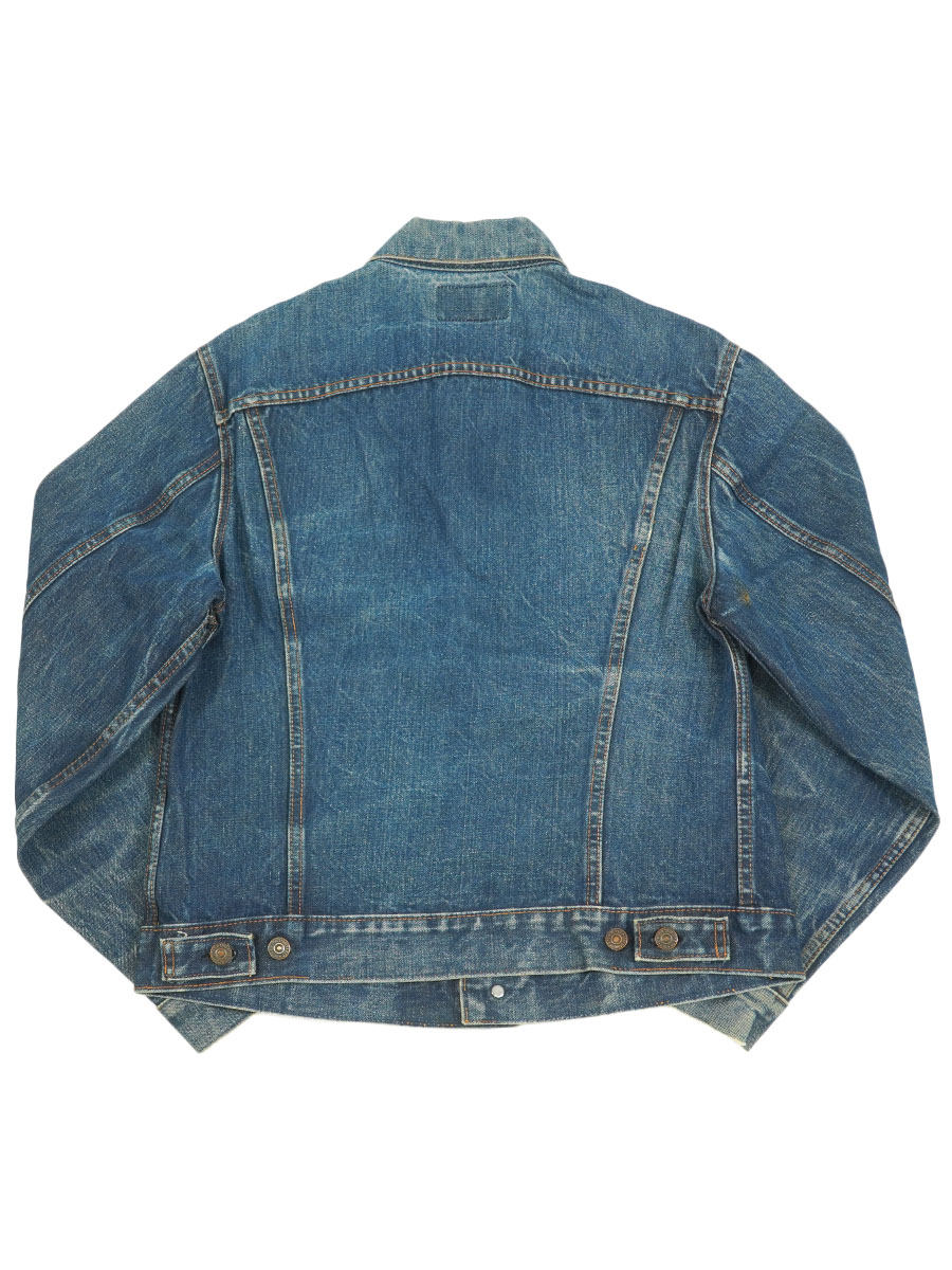60'S LEVI'S 70505 BIG-E DENIM JACKET (SIZE.42) | NEW ITEM