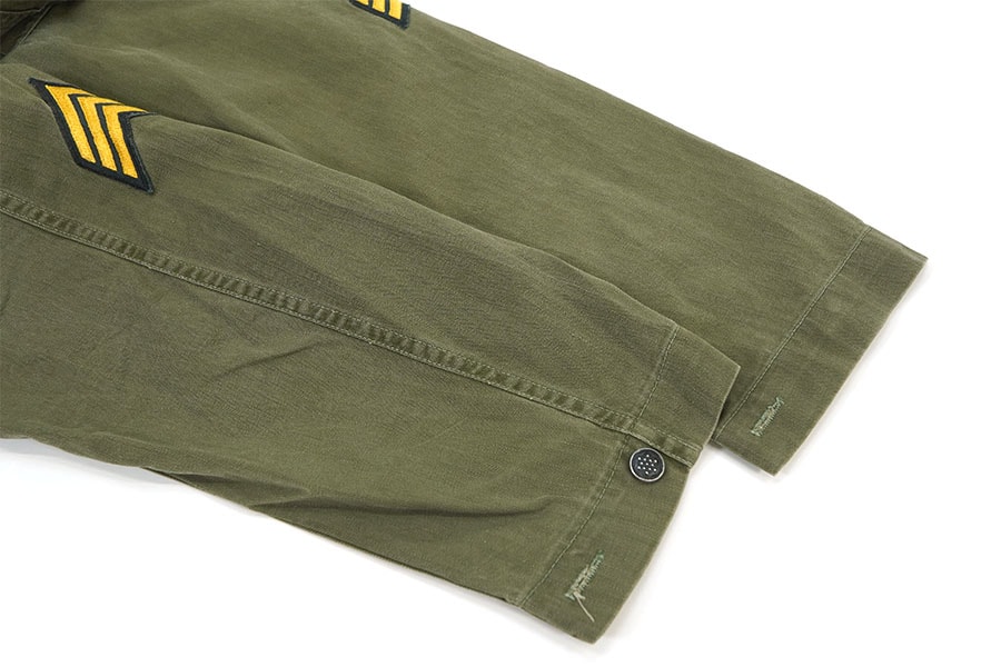 早いもの勝ち表記38 L-XLワンウォッシュ M-43 HBT 13スター 40's U.S.ARMY M-43 HBTジャケット 13スターボタン 表記(38R