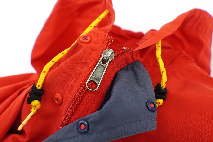 90's パタゴニア バギーズプルオーバー フレンチレッド 表記(L) USA製