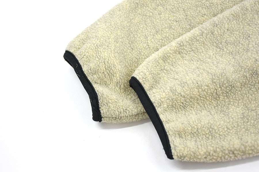 90's パタゴニア シンチラスナップTプルオーバー オートミールヘザー