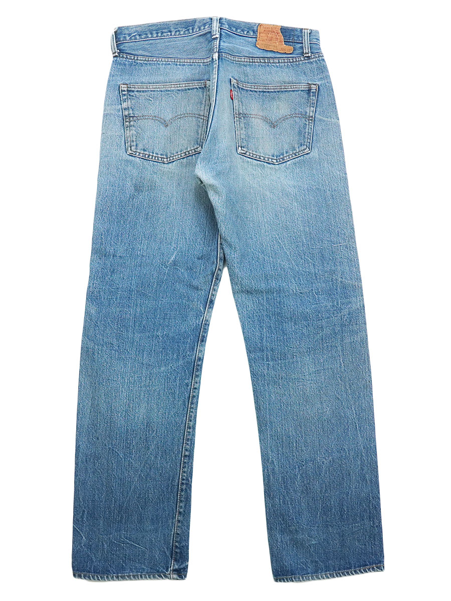 70'S LEVI'S 501 66 SINGLE JEANS (SIZE.W34 L33) | NEW ITEM