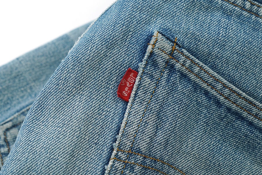 70's LEVI'S 501 66前期 デニムパンツ 薄ヒゲ 表記(W34 L33) | NEW