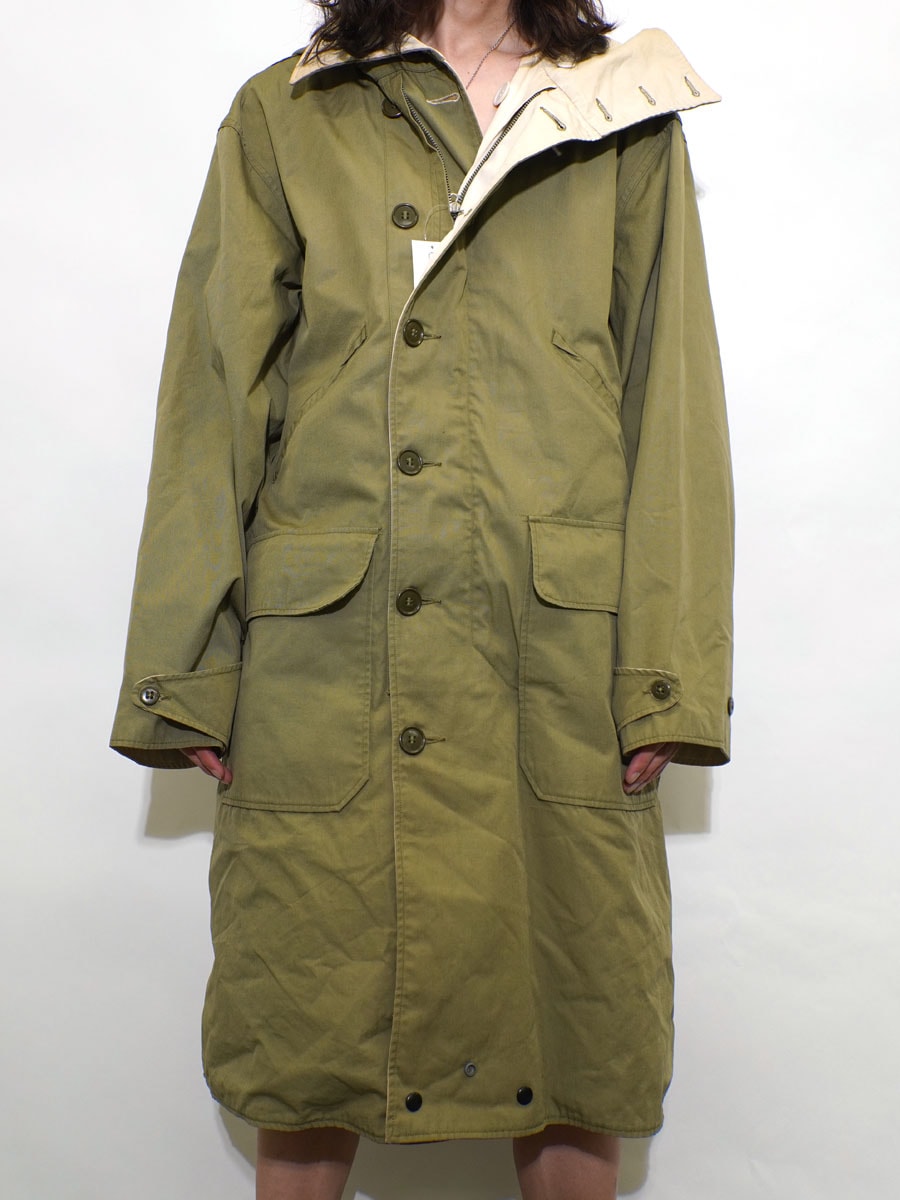 40's U.S.ARMY 山岳部隊 リバーシブル オーバーコート 表記(38