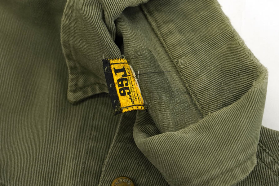 70's Lee コットンツイルジャケット モスグリーン 実寸(38位