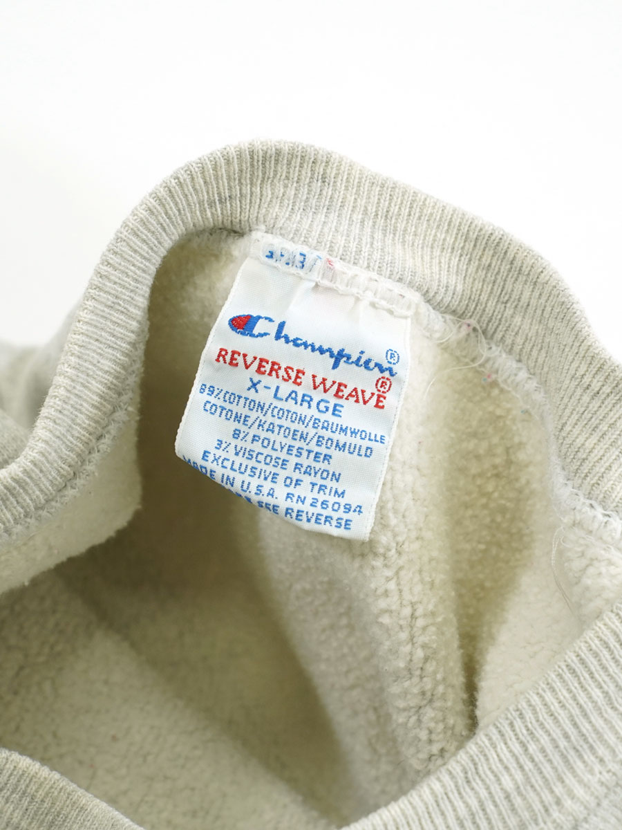 90's 刺繍タグ チャンピオンRW ''PORT WASHINGTON WRESTLING'' 4段