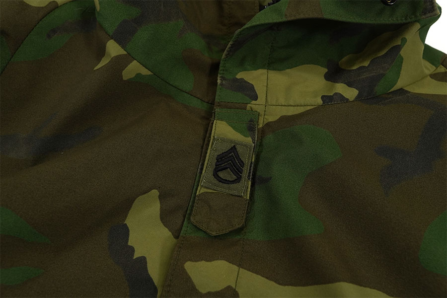 88's ECWCS GORE-TEXパーカ カモ ALPHA INDUSTRIES製 表記(SMALL