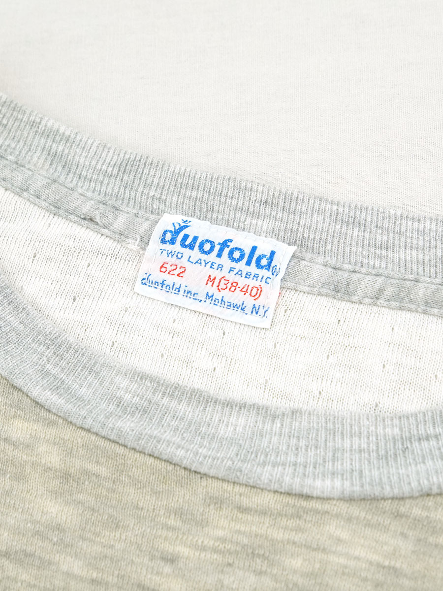 70's～ duofold サーマルシャツ グレー 表記(M) | SOLD OUT