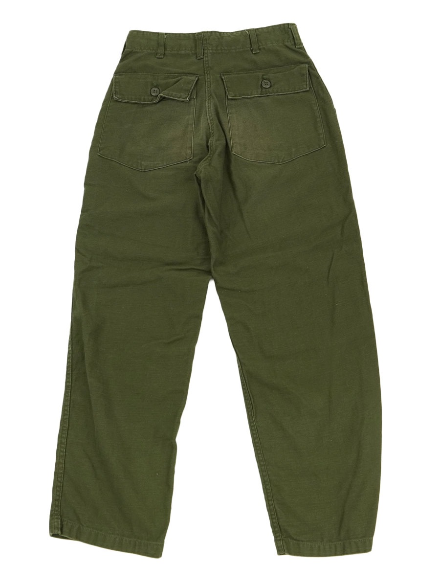 76 U.S.ARMY ベイカーパンツ ボタンフライ 表記(W30 L29) | NEW ITEM