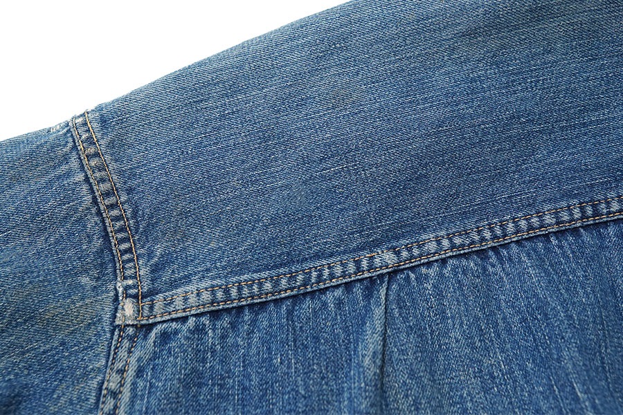 50's Levi's 506XX デニムジャケット スライドバックル 良雰囲気 実寸(44位)