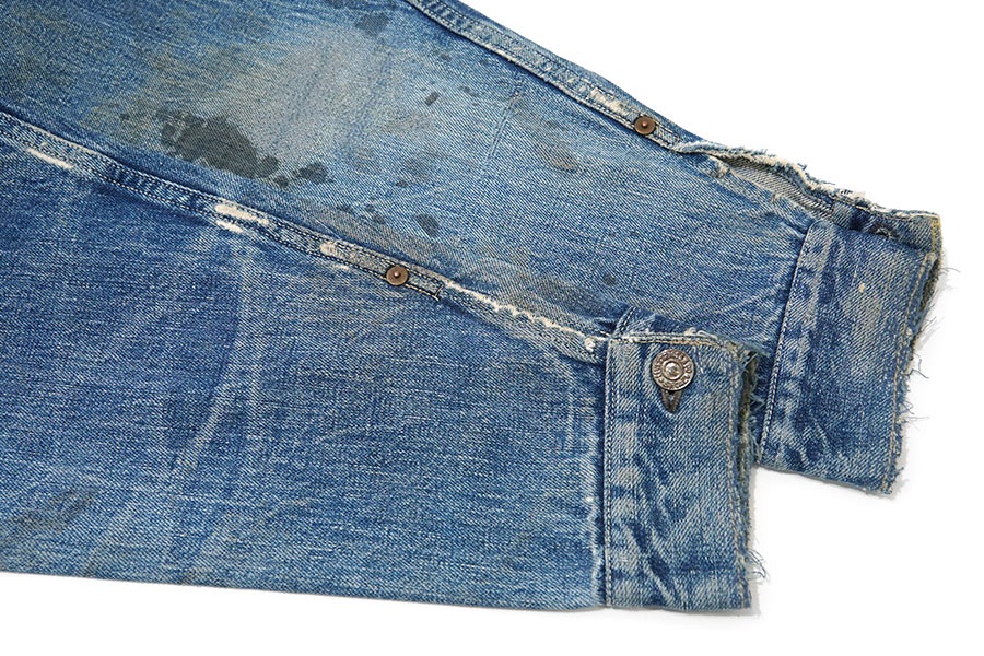 50's Levi's 506XX デニムジャケット スライドバックル 良雰囲気 実寸(44位)