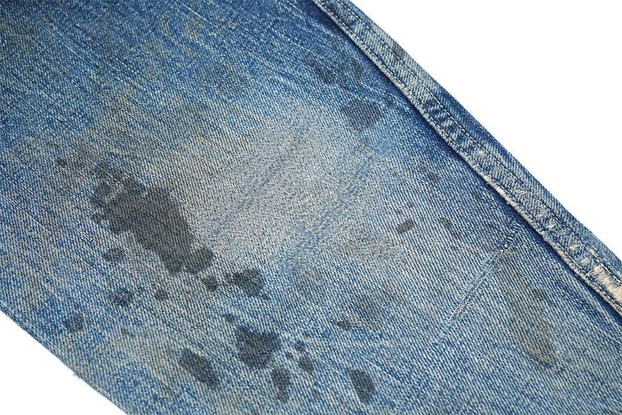 50's Levi's 506XX デニムジャケット スライドバックル 良雰囲気 実寸(44位)