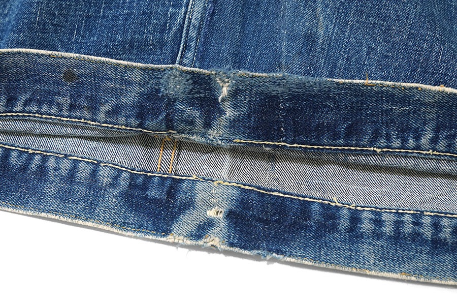 50's Levi's 506XX デニムジャケット スライドバックル 良雰囲気 実寸(44位)