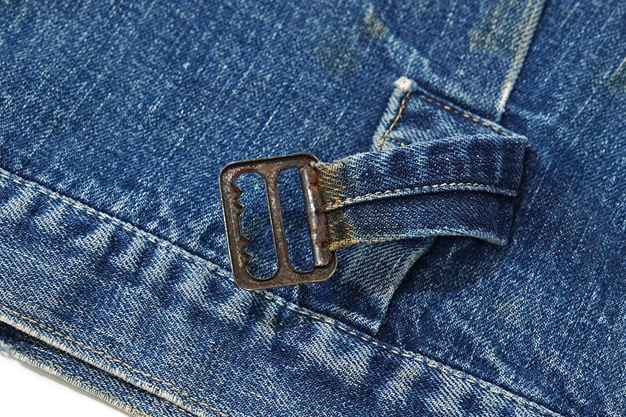 50's Levi's 506XX デニムジャケット スライドバックル 良雰囲気 実寸(44位)