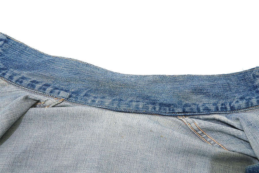 50's Levi's 506XX デニムジャケット スライドバックル 良雰囲気 実寸(44位)