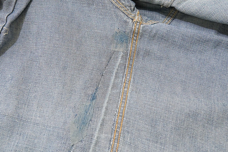 50's Levi's 506XX デニムジャケット スライドバックル 良雰囲気 実寸(44位)