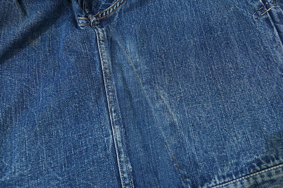 50's Levi's 506XX デニムジャケット スライドバックル 良雰囲気 実寸(44位)