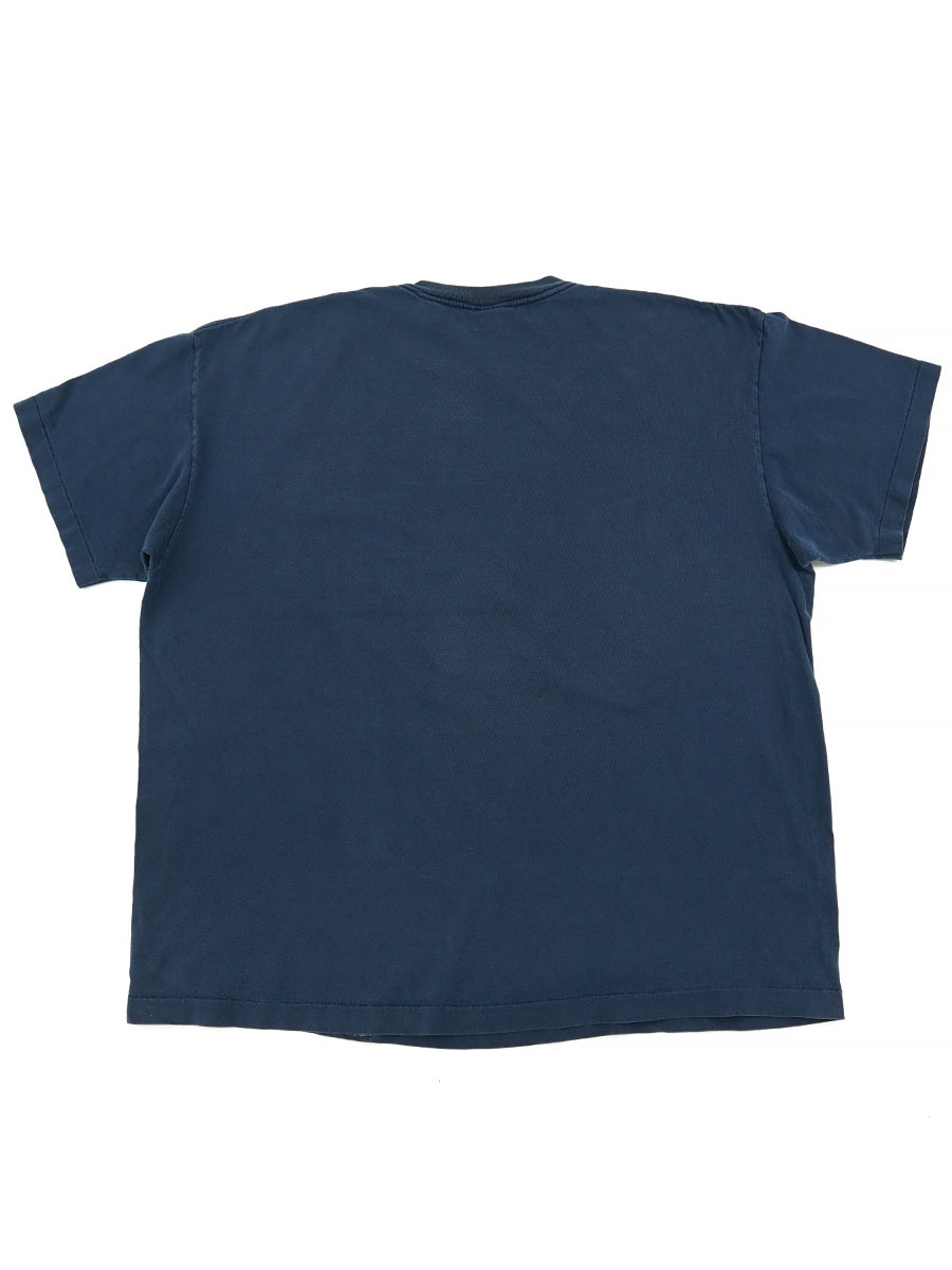 80's～ DICKIES 無地 ポケットTシャツ 表記(2XL) MADE IN USA