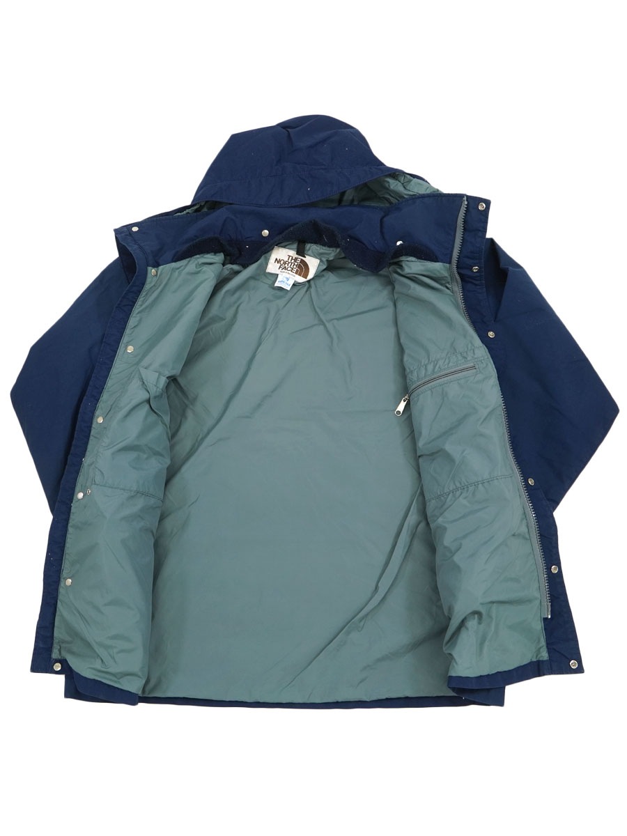 80's 茶タグ THE NORTH FACE フード付き GORE-TEXパーカ