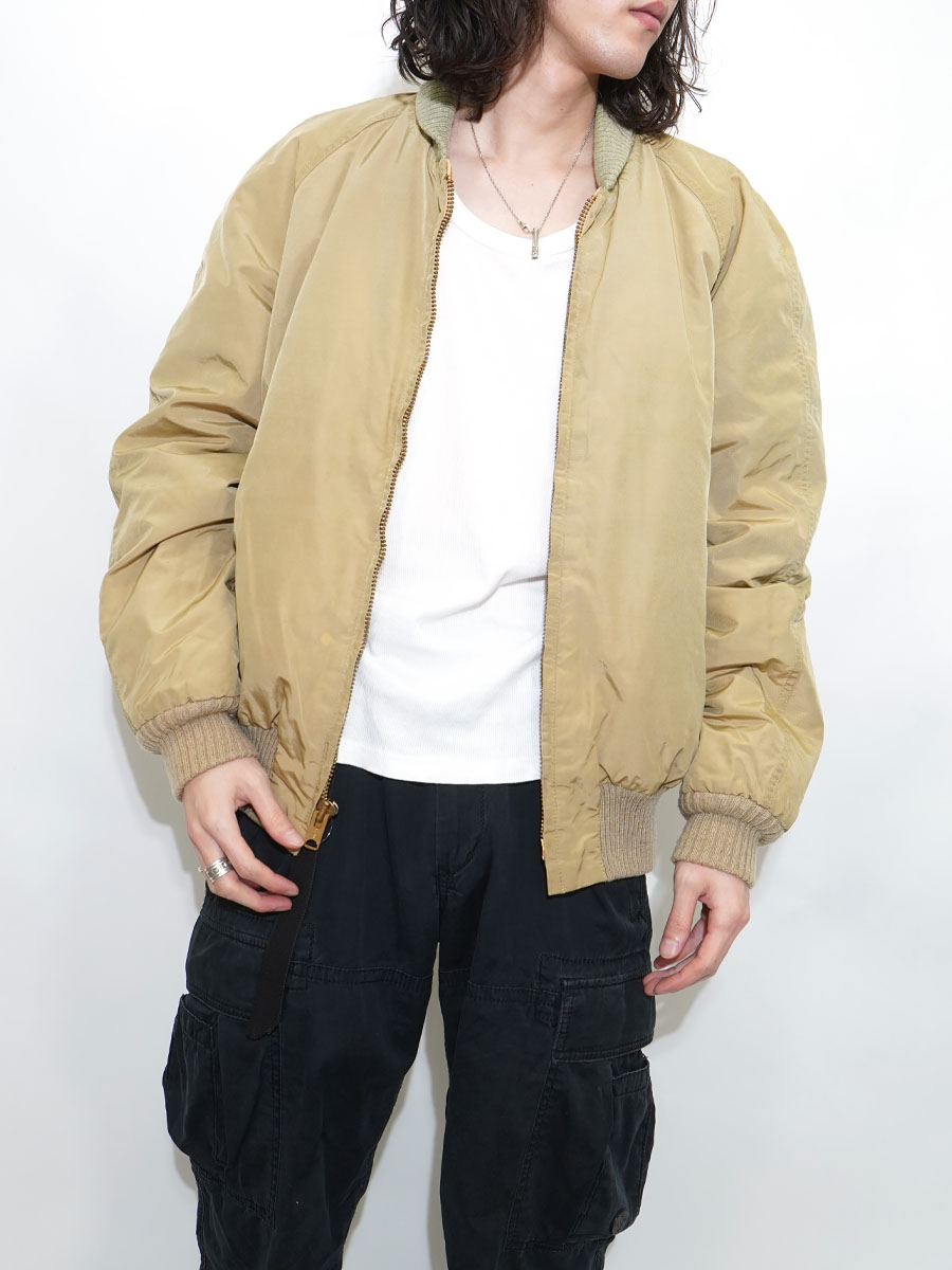 70's EDDIE BAUER ALL-PURPOSE DOWN JACKET (APPROX. 38～40) | NEW