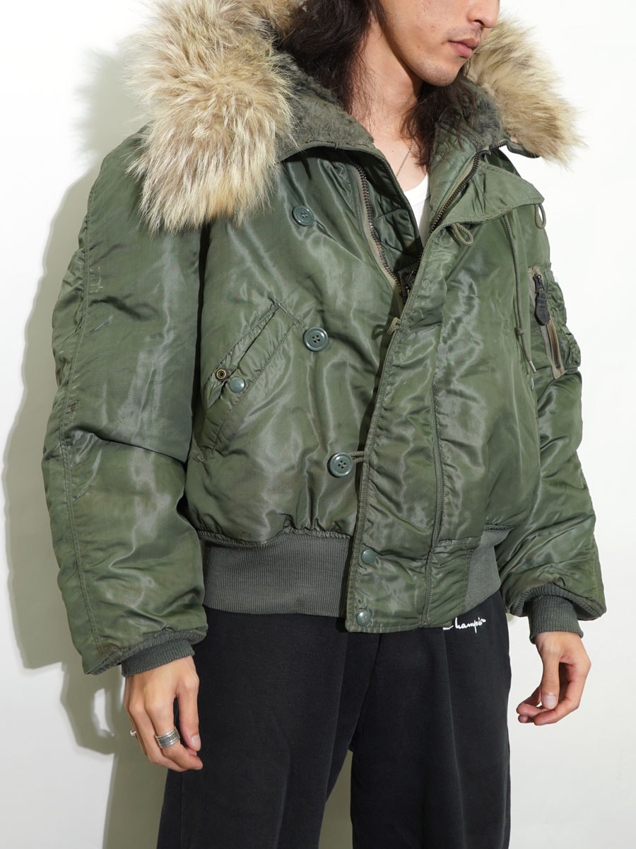 【So.】USAF 60’s L-2B フライトジャケット 60's～ U.S.A.F N-2B フライトジャケット 実寸(L位) | NEW ITEM
