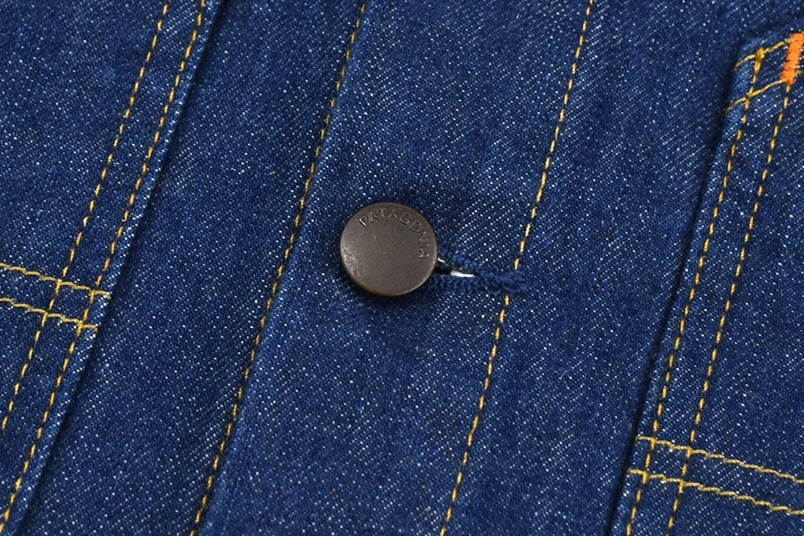 19's パタゴニア スティールフォージデニムジャケット 表記(XL