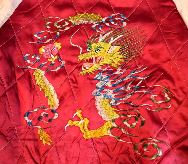 1950s SOUVENIR JACKET , Size L | NEW ITEM | | BerBerJin WebStore