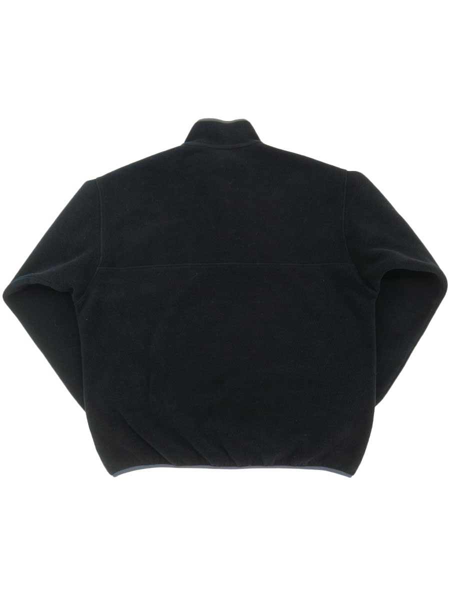 16 パタゴニア シンチラスナップTプルオーバー ブラック 表記(XL