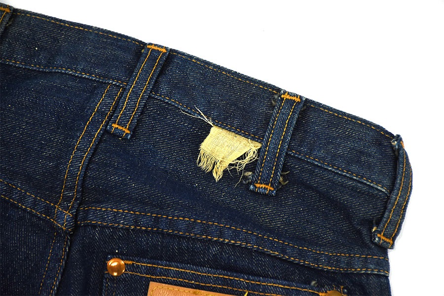 50's 縦ベル Wrangler デニムパンツ 真っ紺！ 表記(13) | すべて