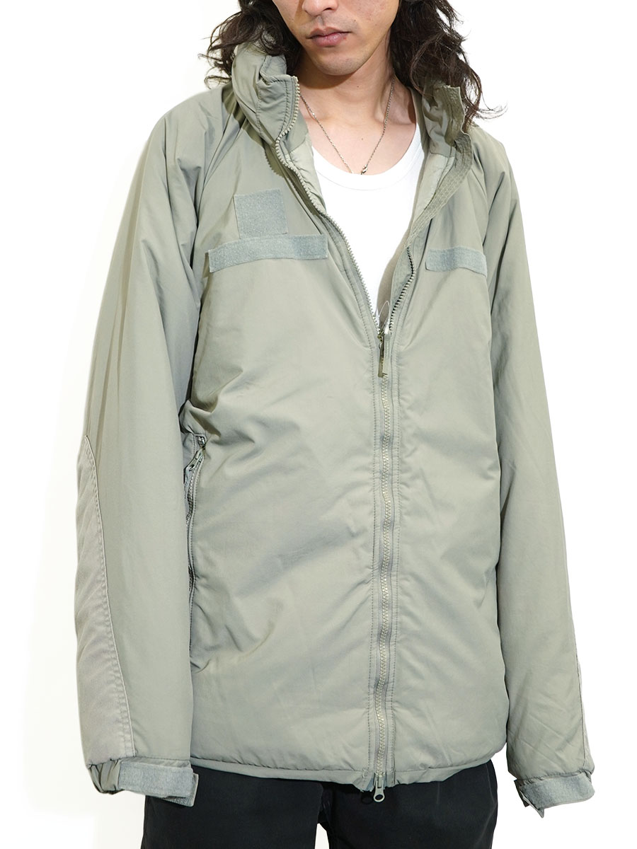 00's ECWCS GEN3 LEVEL7 PRIMALOFT PARKA 表記(Medium Long) | Mustang
