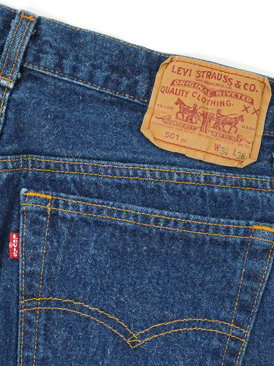 90's Levi's 501 デニムパンツ 濃紺 表記(34x36) USA製 | NEW ITEM