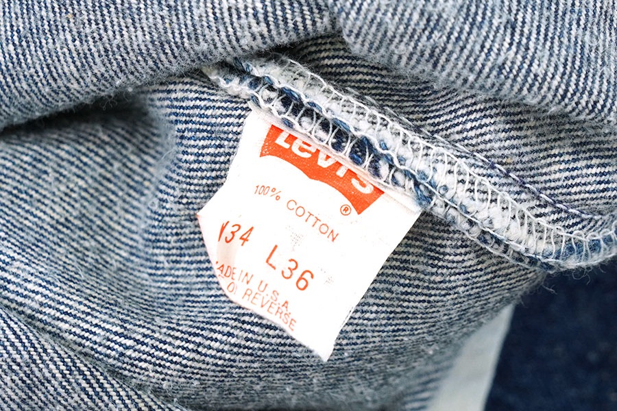 90's Levi's 501 デニムパンツ 濃紺 表記(34x36) USA製 | NEW ITEM