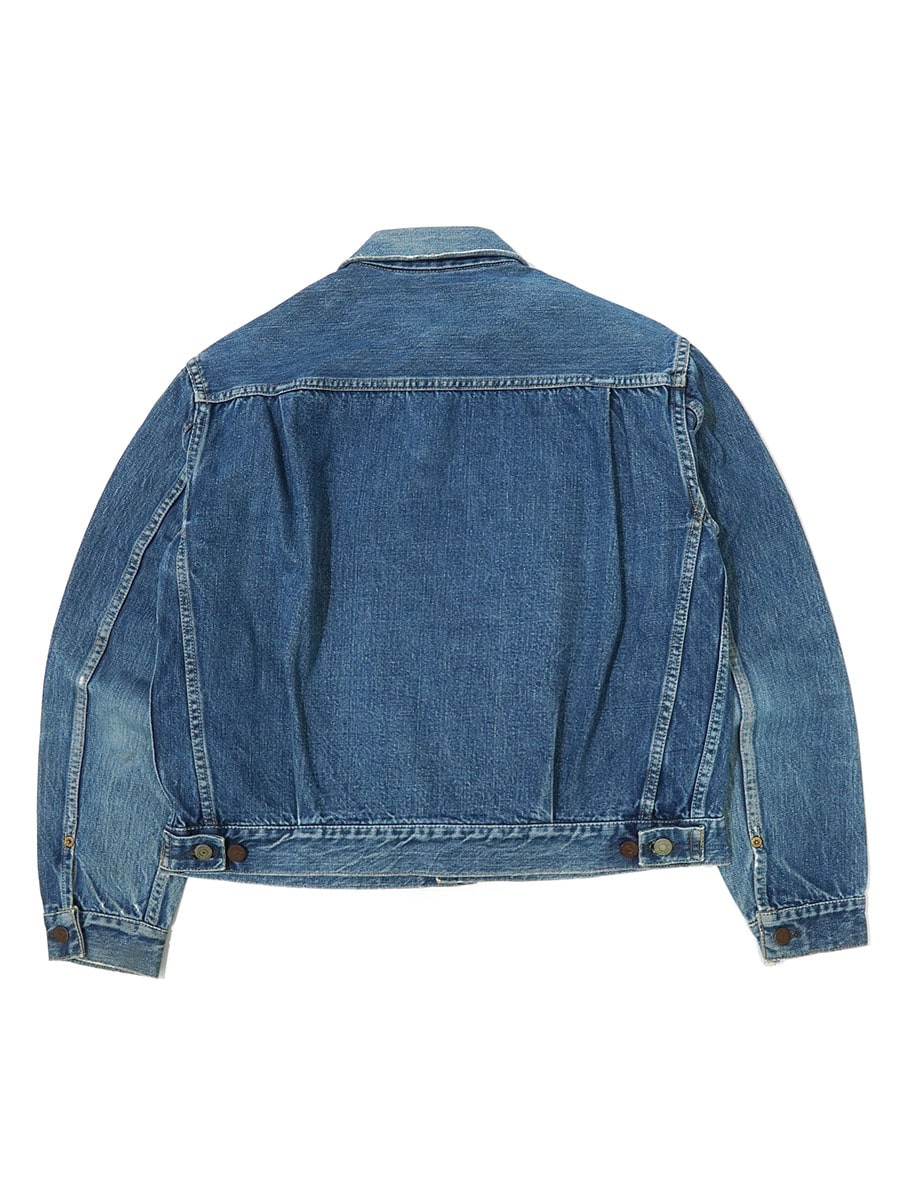 50's Levi's 507XX デニムジャケット 良雰囲気 実寸(42位) ハギ付き