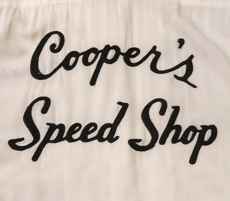 1960s CAR CLUB SHIRT , Size M