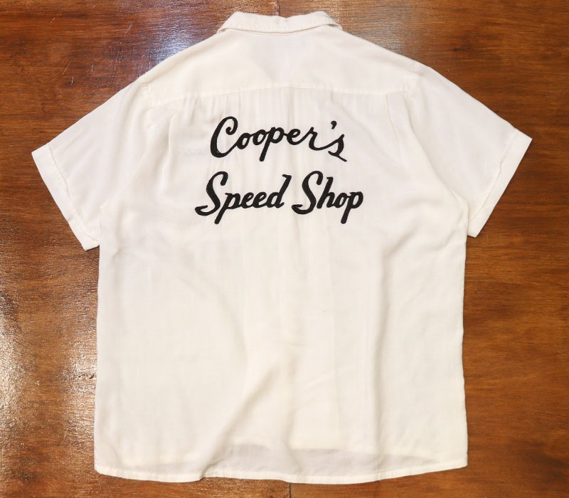 1960s CAR CLUB SHIRT , Size M
