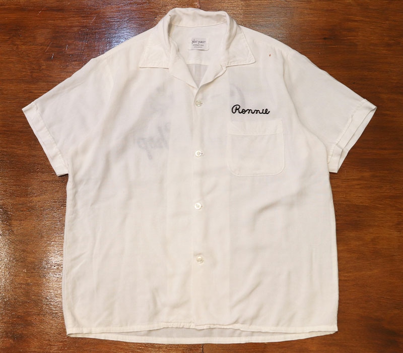 1960s CAR CLUB SHIRT , Size M