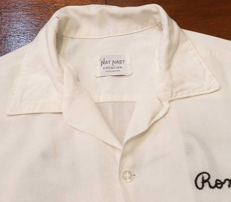 1960s CAR CLUB SHIRT , Size M